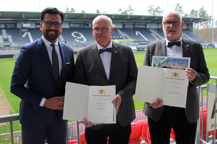 Landesehrennadeln und weitere Ehrungen